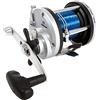 Lineaeffe Mulinello da Pesca JD Trolling Imbobinato 300 per Traina Trinetta e Big Game Mulinello Moltiplicatore per Pesca dalla Barca Drifting
