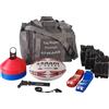 Ram Rugby Ram, set da rugby pacchetto che include cinture, palla da rugby, pompa, fischietto, coni e borsa per trasporto, 5