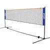 ikappy Rete da pallavolo con rete da badminton,