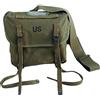Generic M1961 Field Butt Pack Vintage US Havrsack Replica WW2 M1956 Bag Vietnam Gear