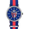 BOLOGNAFC STORE Bologna Fc 1909 Orologio Tidy Bologna Rossoblù Bologna FC, Unisex - Adulto, Blu