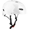 Tenlacum Vent Casco di sicurezza rigido in ABS e fodera in EVA per sport acquatici, kayak, drifting, wakeboard, SUP, paddleboard, skate, colore rosso