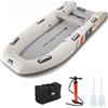 Aqua Marina Deluxe, U-Type Yacht Tender con DWF Air Deck, 3,5 metri di lunghezza