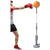 Generic Speed Bag - sacco da boxe reflex con supporto, altezza regolabile, extra forte, stabile e robusto Dispositivo di allenamento ideale per reazione, velocità e coordinazione, allenamento