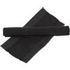 Kichvoe Protezione Catena Bici 2 Pezzi in Neoprene Nero, Copricatena per Mountain Bike e Bici da Strada, Accessori Ciclismo Anti-sfregamento per Telaio Orizzontale, per Uso Outdoor