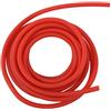 Cuasting Tubing - Fascia di resistenza in gomma per esercizi Catapulta Dub Fionda , 2,5 m, colore: Rosso