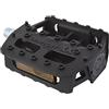 MKS Grafight A XX 9/16 Pedali da ciclismo, Nero, Taglia Unica