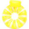 Milisten Gonfiabile Anello da Piscina Forma Frutta per Adulti Materassino Spesso Design da Accessorio per Divertimento per Relax Piscina e Lago
