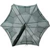 Biuzi Fishing Pot, 1Pc 6/12 Fori Rete da Pesca Automatica Gabbia per gamberetti Nylon Pieghevole Granchio Fish Trap Cast(6 Hole)