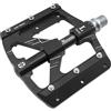 MVTEK Pedali FLAT. Pedali bicicletta in alluminio anodizzato. Pedali bici nero. Asse in CR-Mo su cuscinetti CNC. Pedali mtb 112x105x19mm. Antiscivolo, sicuri e confortevoli. Attacco flat. Peso 358gr.