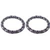 cyclingcolors 2 cuscinetti a sfera sterzo 1 Headset 16 sfere 3,97 mm per bicicletta MTB Città Vintage BMX