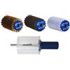 SkinStar Completo Spazzole Set Spazzola rotore Worldcup Professionale 5 Pezzi