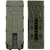 ACEXIER Scatola porta caricatori tattica Molle da 10 colpi calibro 12, porta caricatori per ricarica, custodia per munizioni, custodia per softair e paintball (Green)