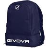 Kitry Zaino Europa per Givova Sport Calcio Calcetto Viaggio Allenamento Fitness Palestra Football Bags Relax Tracksuit Training Tempo Libero Borsone Borse Zainetto