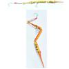 Generico Aguglia Esca Artificiale Oro Piombata Pesca Spinning Pesce Serra Mare Top Water