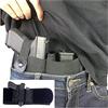 Gexgune Fondina per Il Trasporto Nascosta Tactical Destra Belly Band Airsoft Custodia per Pistola con Custodia per Caricatore per Pistola Universale Combattimento Militare