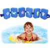 Generico Cintura da Nuoto, Cintura in Schiuma per Acquagym, Attrezzatura per Acquagym, Strumento per Allenamento all'Aperto ed Esercizi in Piscina