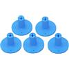 QHALEN - Set di 5 Supporti per Tee da Golf, in Gomma, Scarpette a Strappo Voltaic 3 Velcro Fade - Bambini