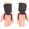 LIANYG Guanti Fitness Sollevamento pesi Grip ganci di sollevamento-Hook Hand-Bar Fitness fascette da polso Heavy Duty Pull-up di potenza di sollevamento Grips imbottito Hook allenamento Guanti Da Allenamento