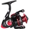 DAZZLEEX Mulinello da pesca leggero con sistema di rilievo sigillato, adatto per varie situazioni di pesca, facile da trasportare e trasportare (LK-2000)