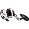 UTTA Mulinello da pesca in alluminio BT400 Bobine convenzionali - Leva Drag Saltwater Heavy Duty Deep Ocean Big Game Offshore Round Aluminium Trolling Reel - Mulinelli da pesca per jigging in acqua salata