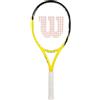 Wilson PRO Open l Incordata: Sì 280g Racchette da Tennis Racchette da torneo Nero - Giallo 2
