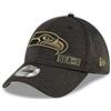New Era Seattle Seahawks 39thirty cap Salute To Service 2020 Black - L-XL