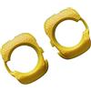 Olivine 2 Pezzi/Set Copertura del Pedale della Tacchetta Un Sgancio Rapido Antiscivolo per Bicicletta Copertura di Protezione delle Tacchette per Zero Aero