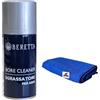 ARMERIAONLINE SINCE 1999 Panno in Microfibra Omaggio DETERGENTE Olio per Pulizia Armi Spray ANTICORROSIONE LUBRIFICANTE Fucile Pistola Beretta