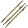 TARGET Darts Swiss Point DS - Set di 3 Punte per Freccette, 35 mm, Dorate, per Cambio Freccette Swiss Point, Accessori Professionali per Freccette SP