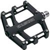Exustar Pedali Ciclo Freerider Anodizzati Alluminio Nero