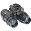 FMA Airsoft Dummy Dual Night Vision Goggles Black GPNVG 18 PVS 15 UK