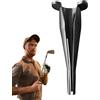 Générique Installatore di Golf Club Grip - Vite a Clip riutilizzabile | Strumento di Sostituzione Portatile 'albero, Strumento per cunei, ferri da stiro, piloti, putter del suo design