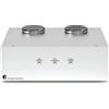 Pro-Ject MC Step Up Box DS3 B argento - Preamplificatore phono per giradischi, MC