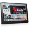 ATOTOOUT 10,1 pollici Android Autoradio 2 DIN, 4G LTE integrato, CarPlay e Android Auto Wireless,QLED Touchscreen, 8-Core 4G+64G,WiFi/BT/USB Tethering, ingresso/uscita HDMI,GPS/FM/RDS, S8 Gen4