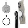 Rszfnjxry Adattatore magnetico compatibile con stabilizzatore cardanico per smartphone Insta 360 Flow 2 Pro