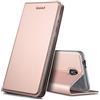 Verco case per Nokia 2.2 Cover, Custodia a Libro Pelle PU per Nokia 2.2 Booklet Protettiva [magnetica integrata], Rosa