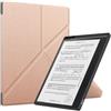 SATURCASE Custodia per Kobo Elipsa 2E da 10,3, in pelle PU, con funzione di supporto, pieghevole, ultra sottile, leggera, con funzione di accensione e spegnimento automatico (oro rosa)