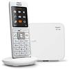 Gigaset CL660 Analog/DECT telephone Bianco Identificatore di chiamata [Versione Francia]