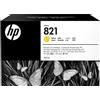 HP 821 Original Giallo - Cartucce d'inchiostro (Original, Lattice, Giallo, HP, HP Latex 110 Printer, HP Latex 115 Printer, HP Latex 115 Print and Cut Solution, 400 ml)