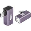 SinLoon - Confezione da 2 adattatori per stampante USB C a B tipo C a MIDI maschio a B femmina per tastiera Eectric DAC Piano Synthesizer DJ Driver