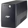 FSP/Fortron FP 600 gruppo di continuità (UPS) 2 presa(e) AC 600 VA 360 W