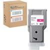 LCL PFI-320 PFI-320M Magenta Alta capacità da 300-ml Cartuccia d'inchiostro | (2892C001AA) Compatibile per Canon PFI-320M Compatibile per Canon ImagePROGRAF TM-200 TM-205 TM-300 TM-305 Printer(1-Pack)