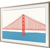 SAMSUNG Cornice 2021-22 The Frame 43'' Teak