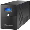 PowerWalker BlueWalker PowerWalker VI 3000 SCL - USV - Wechselstrom 162 1800 Watt - 3000 VA - 9 Ah - RS-232, USB - Ausgangsanschl?sse: 4 (10121144)