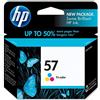 HP C6657A/AE Inkjet/getto d'inchiostro Cartuccia originale