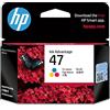HP 47 Tri-Color Original Cartridge, W128280688 (Cartridge)