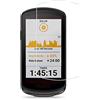 Generic Pellicola protettiva compatibile con Garmin Edge 1040, durezza 9H, antigraffio, anti-impronte, in vetro temperato trasparente, 2 pezzi