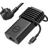 SLRIOYS 65W USB-C Caricatore Compatibile Con Dell Inspiron 5482 5582 7390 7440 Pro 13 14 16 XPS 13 12 14 Chromebook 3100 5190 Latitude 7400 7410 7440 7320 3410 3420 5430 5420 9420 Portatile