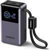 UGREEN Nexode Pro 55W Power Bank 10000mAh Ricarica Rapida Caricatore Portatile PC Cavo USB C Integrato PD 45W Compatibile con Xiaomi Note 15 14 13 Poco M8 M7 iPhone 17 16 15 Galaxy S26 S25 (Grigio)